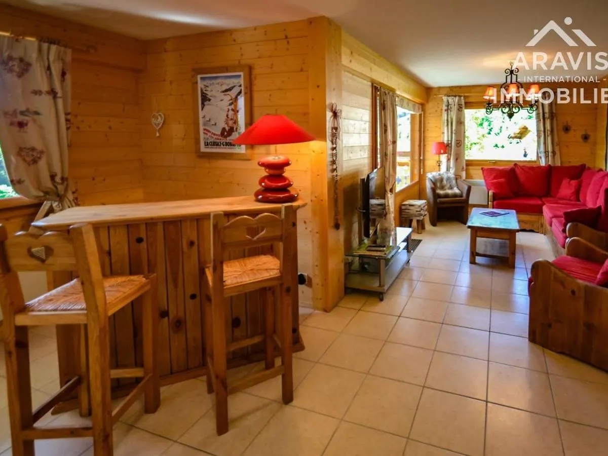 Appartement De Charme 4 Ch, Balcon Sud, Proche Pistes/Commerces, Garage Inclus! - Fr-1-391-41 Le Grand-Bornand 0*,