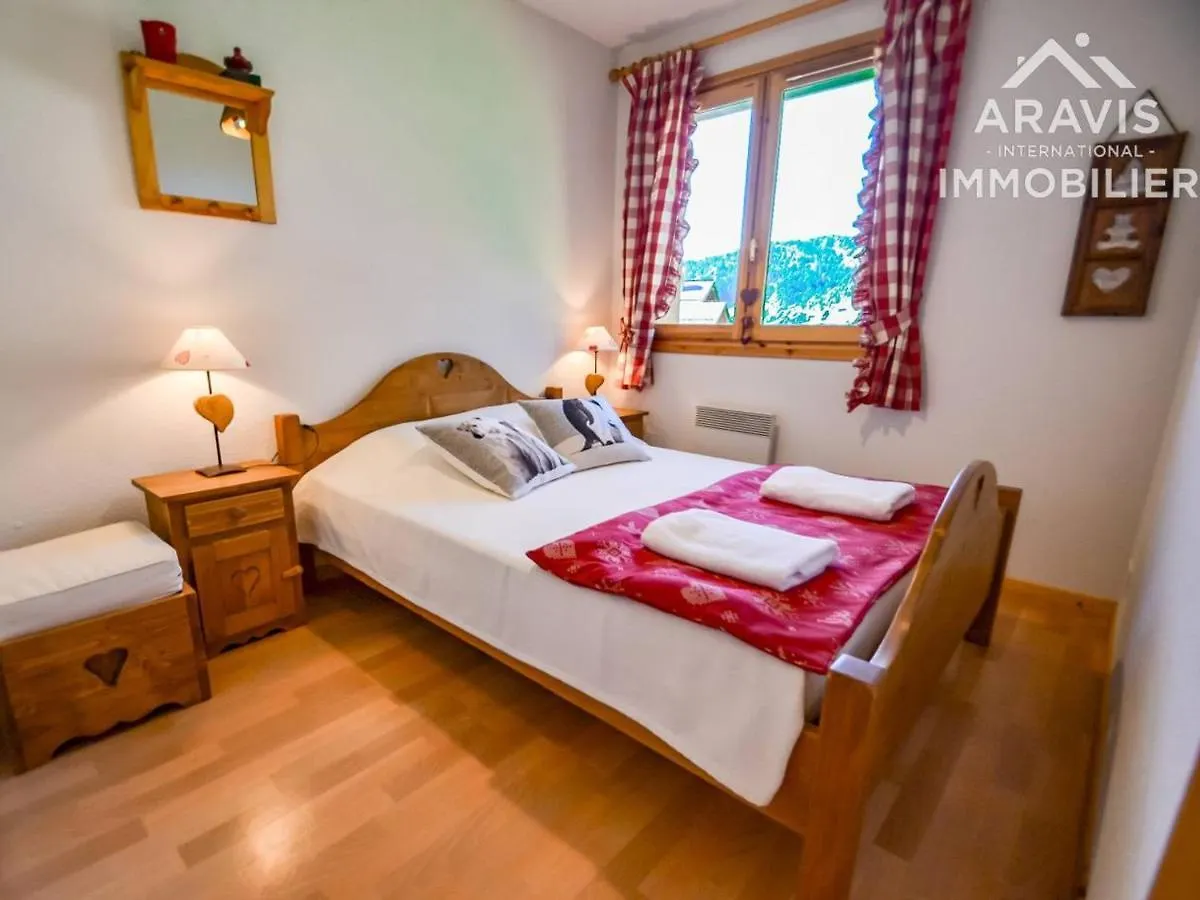 Daire Appartement De Charme 4 Ch, Balcon Sud, Proche Pistes/Commerces, Garage Inclus! - Fr-1-391-41 Le Grand-Bornand