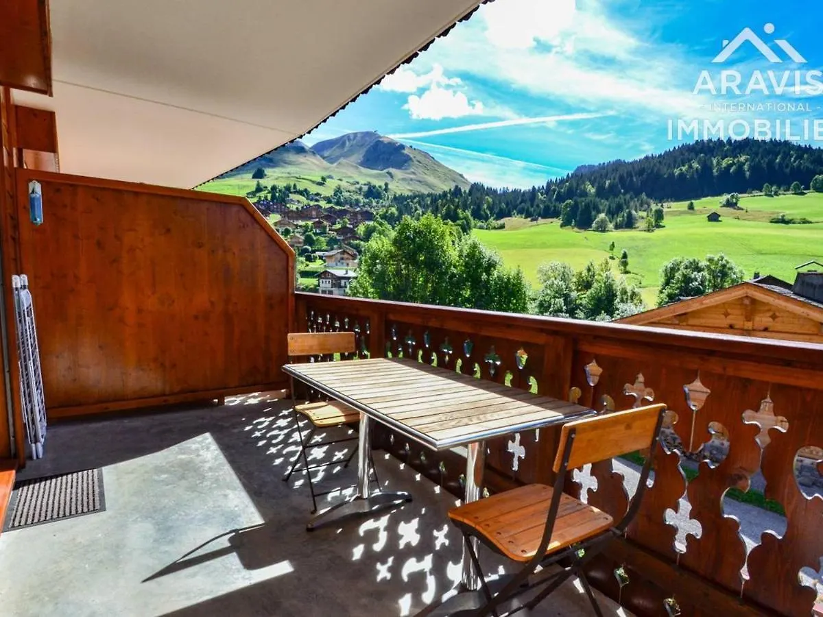 Appartement De Charme 4 Ch, Balcon Sud, Proche Pistes/Commerces, Garage Inclus! - Fr-1-391-41 Le Grand-Bornand Fransa