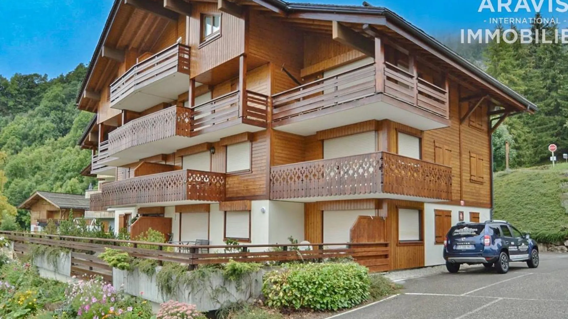 Appartement De Charme 4 Ch, Balcon Sud, Proche Pistes/Commerces, Garage Inclus! - Fr-1-391-41 Le Grand-Bornand